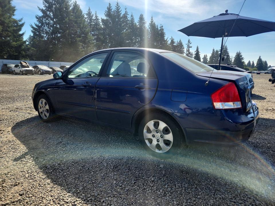 Продаж на аукціоні авто 2009 Kia Spectra, vin: KNAFE222995599130, номер лоту: 67741356