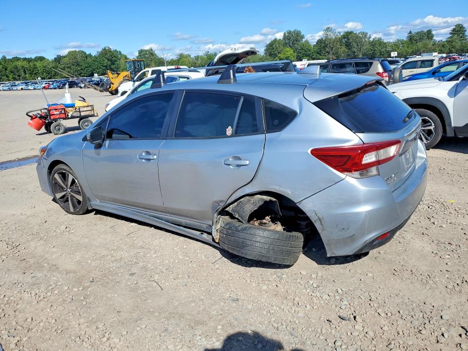 Aukcja sprzedaży 2018 Subaru Impreza, vin: 4S3GTAM61J3708560, numer aukcji: 68384576