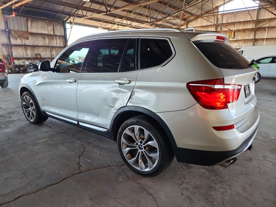 Aukcja sprzedaży 2017 Bmw X3, vin: 5UXWX9C50H0T05610, numer aukcji: 67023446