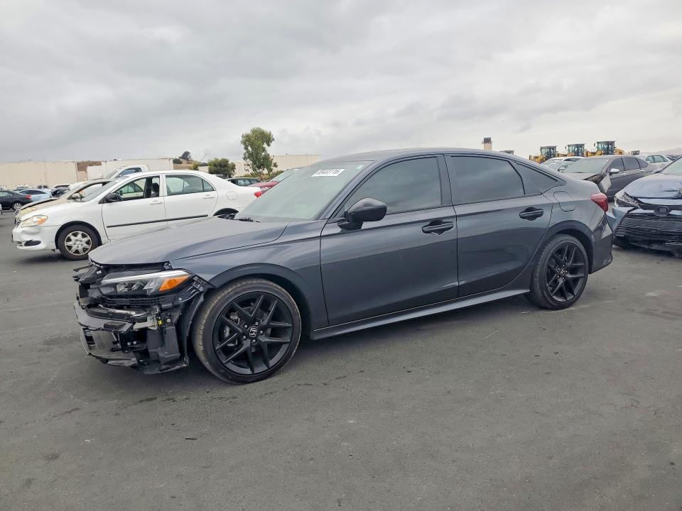 69433116 :رقم المزاد ، 2HGFE2F50SH559865 vin ، 2025 Honda Civic مزاد بيع