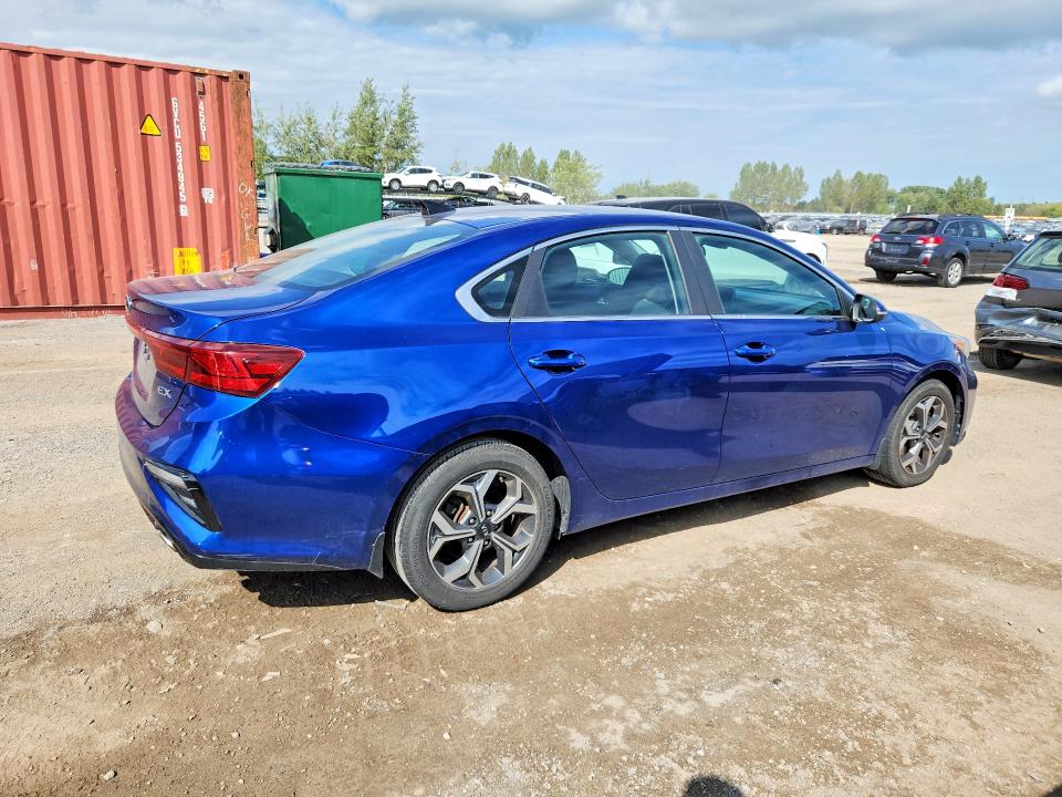 68992866 :رقم المزاد ، 3KPF54AD4KE128949 vin ، 2019 Kia Forte مزاد بيع