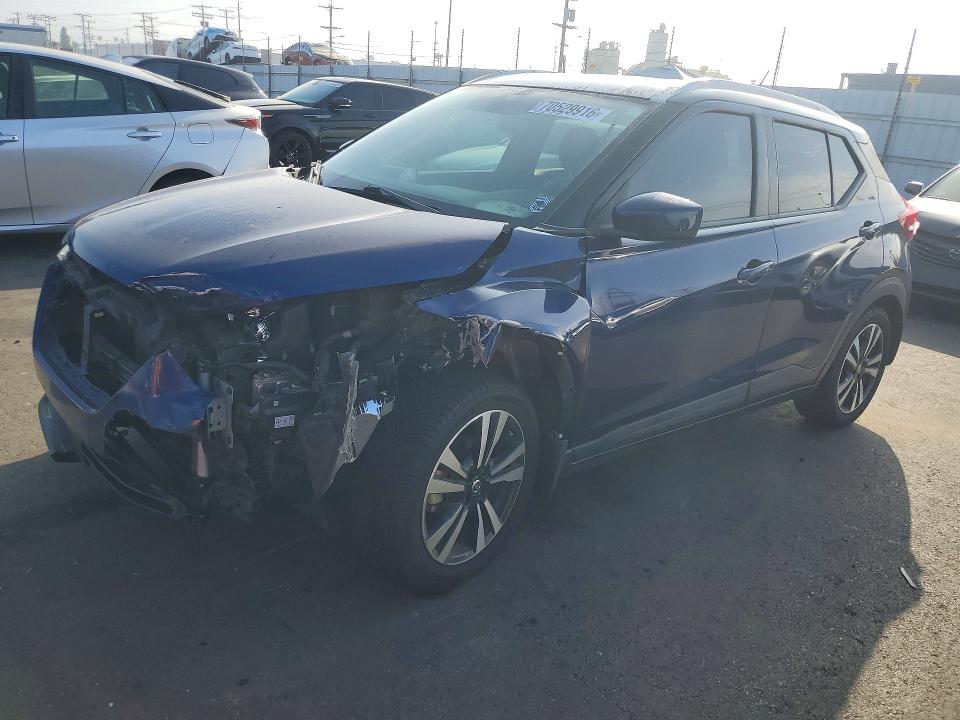 Продажа на аукционе авто 2020 Nissan Kicks, vin: 3N1CP5CV9LL516770, номер лота: 70529916