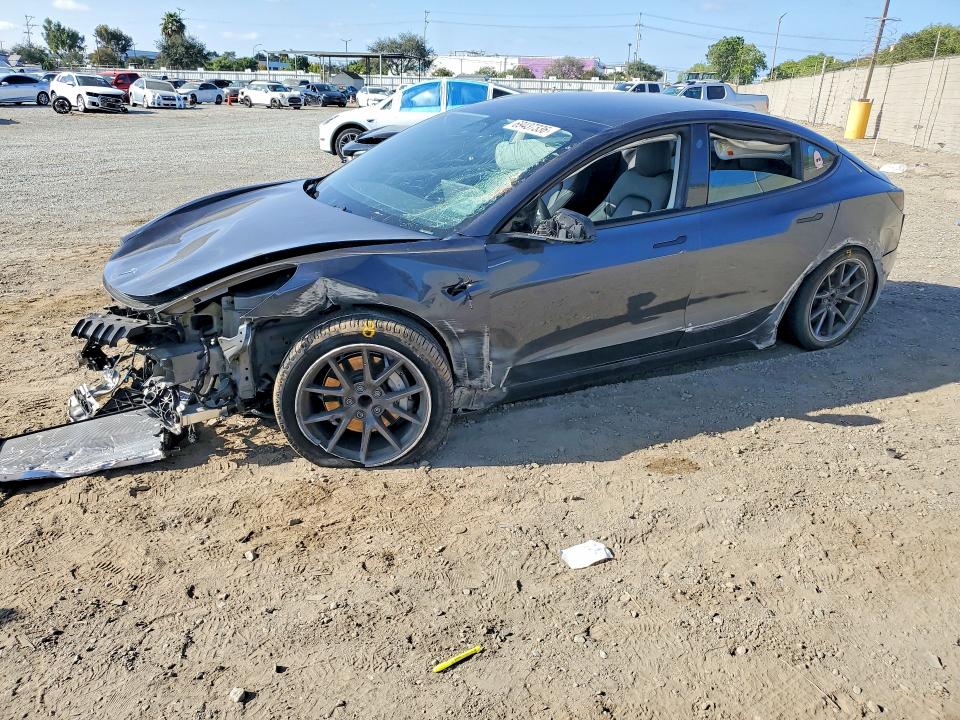 2021 Tesla Model 3 მანქანა იყიდება აუქციონზე, vin: 5YJ3E1EA1MF940076, აუქციონის ნომერი: 69437336