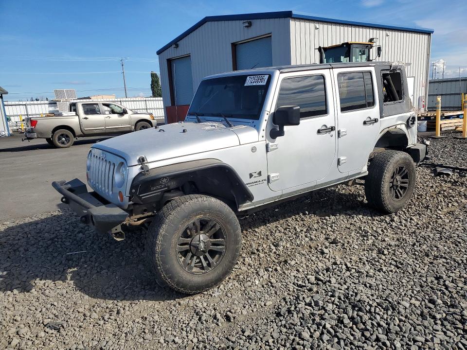 71253896 :رقم المزاد ، 1J4GA39187L193669 vin ، 2007 Jeep Wrangler مزاد بيع