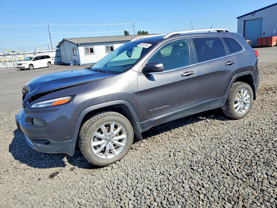68985346 :رقم المزاد ، 1C4PJMDS0FW764967 vin ، 2015 Jeep Cherokee مزاد بيع