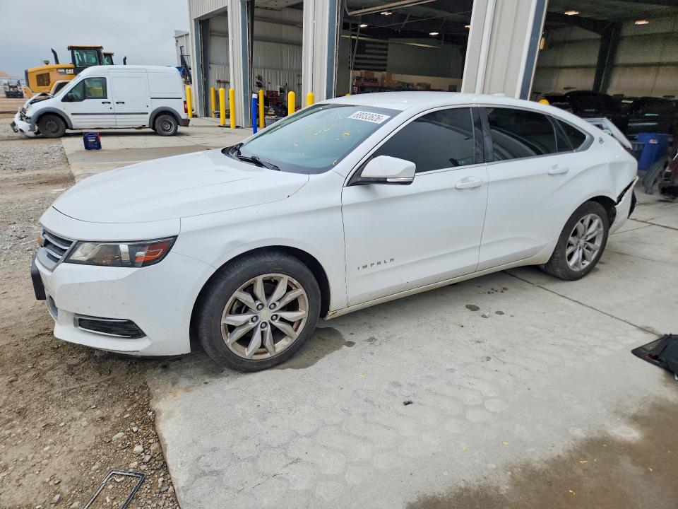 Auction sale of the 2017 Chevrolet Impala, vin: 2G1105S38H9133284, lot number: 68033626