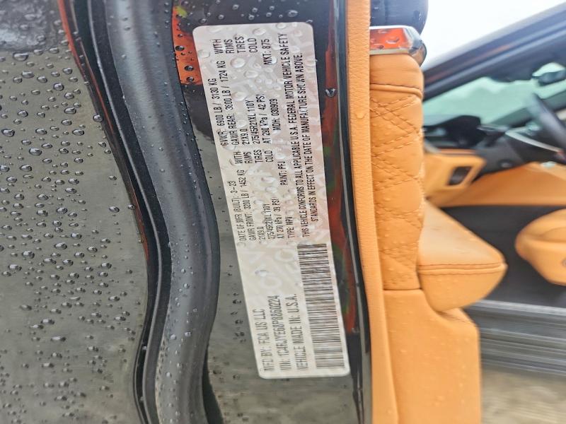 70008416 :رقم المزاد ، 1C4RJYE68P8860224 vin ، 2023 Jeep Grand Cherokee مزاد بيع