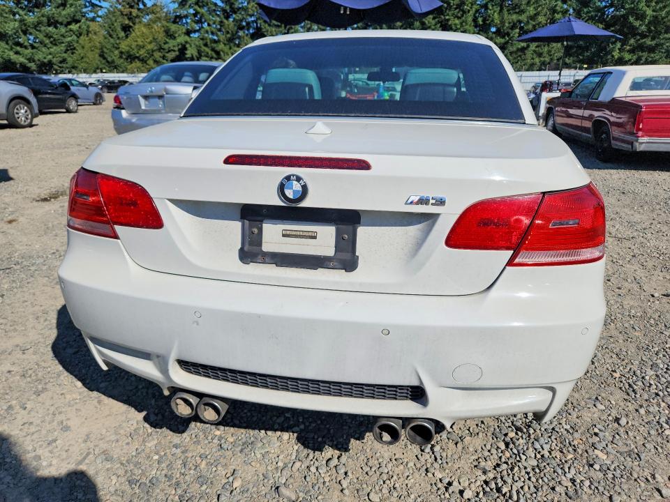 2008 Bmw M3 მანქანა იყიდება აუქციონზე, vin: WBSWL93528P330540, აუქციონის ნომერი: 69082366