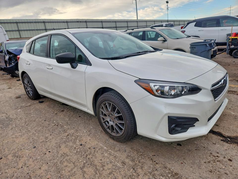 2019 Subaru Impreza მანქანა იყიდება აუქციონზე, vin: 4S3GTAB69K3744517, აუქციონის ნომერი: 70542776