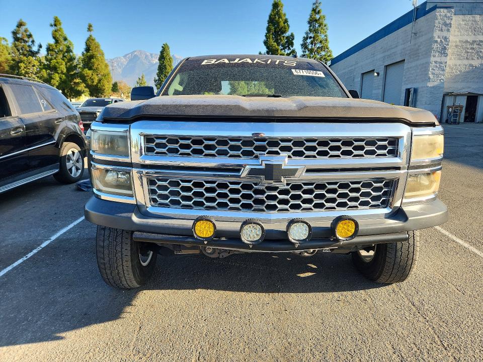 2014 Chevrolet Silverado მანქანა იყიდება აუქციონზე, vin: 3GCPCREC6EG228407, აუქციონის ნომერი: 67710556
