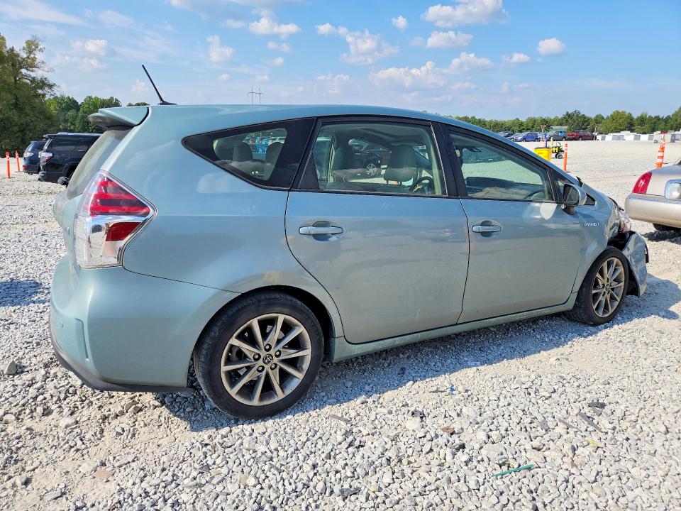 2017 Toyota Prius V მანქანა იყიდება აუქციონზე, vin: JTDZN3EU1HJ059974, აუქციონის ნომერი: 69490796
