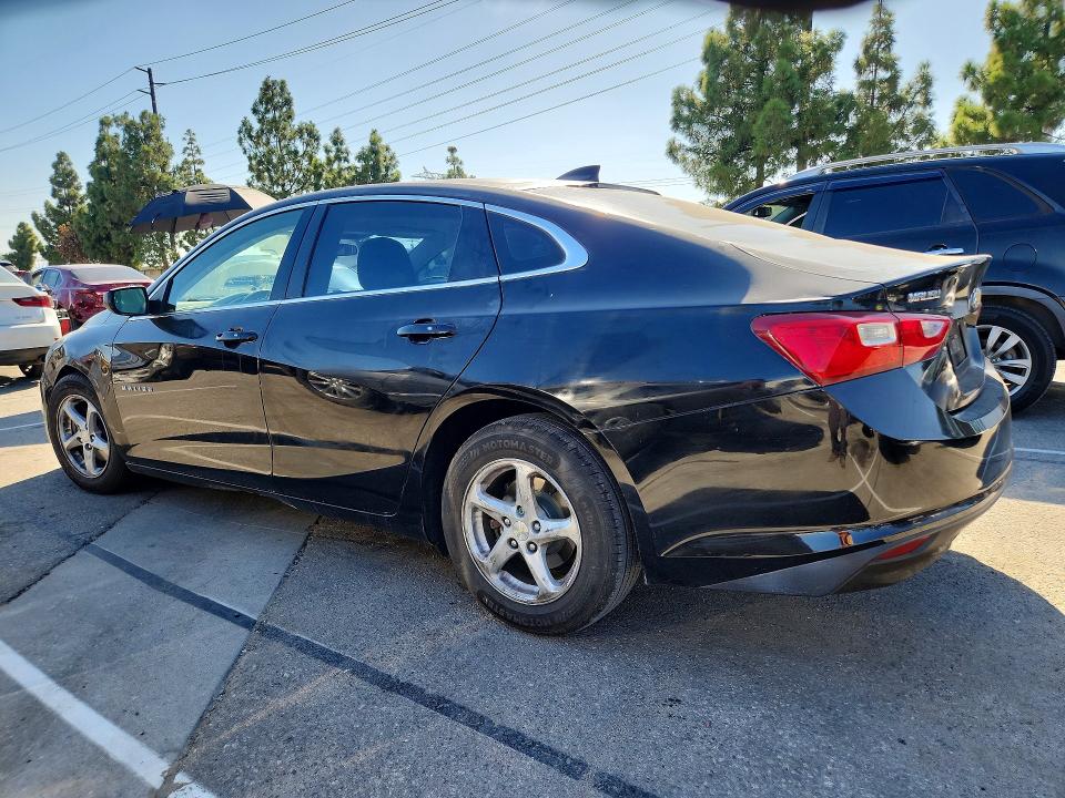 2017 Chevrolet Malibu მანქანა იყიდება აუქციონზე, vin: 1G1ZB5STXHF267721, აუქციონის ნომერი: 67938696