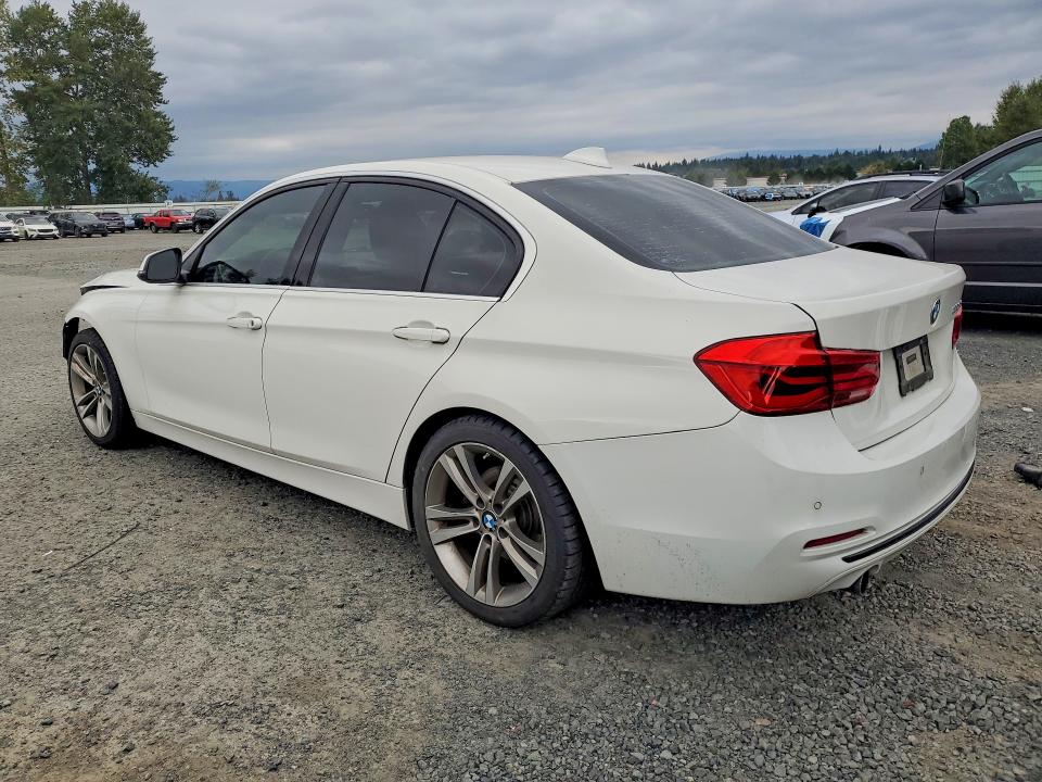 67178416 :رقم المزاد ، WBA8E5C34HK389049 vin ، 2017 Bmw 328 مزاد بيع