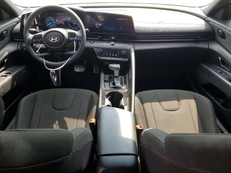 70272446 :رقم المزاد ، KMHLM4DJ9SU126537 vin ، 2025 Hyundai Elantra Hybrid مزاد بيع