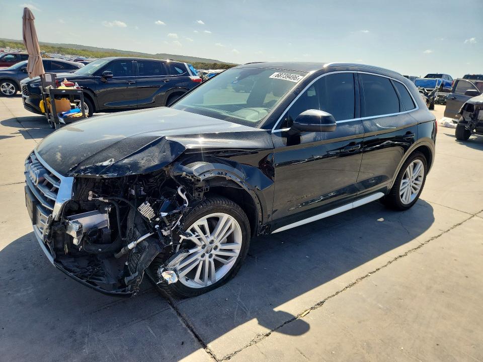 Aukcja sprzedaży 2020 Audi Q5, vin: WA1BNAFY7L2020035, numer aukcji: 68739496