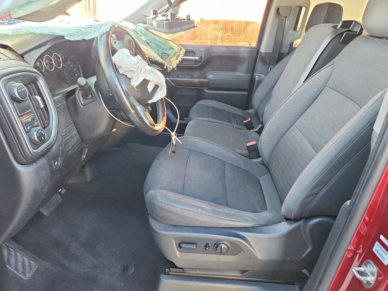 68605536 :رقم المزاد ، 3GCPWCED8LG181620 vin ، 2020 Chevrolet Silverado مزاد بيع