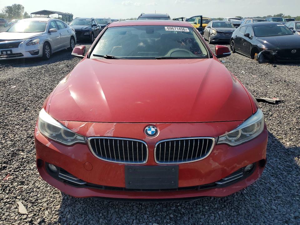 69671456 :رقم المزاد ، WBA3R5C55EK186991 vin ، 2014 Bmw 435 مزاد بيع