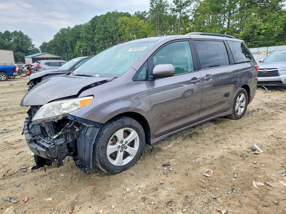 Продаж на аукціоні авто 2019 Toyota Sienna, vin: 5TDKZ3DC1KS015756, номер лоту: 68398556