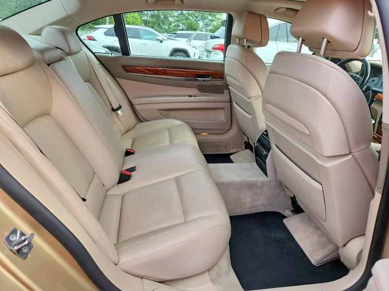 Продажа на аукционе авто 2012 Bmw 750, vin: WBAKB8C54CDX20484, номер лота: 67283216