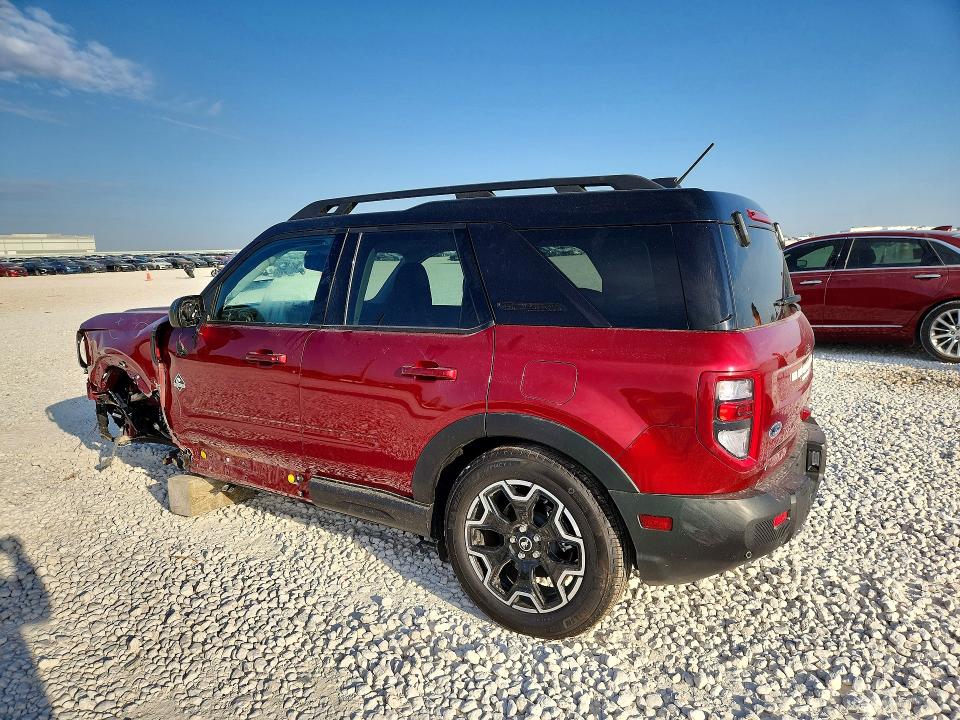 Продажа на аукционе авто 2025 Ford Bronco Sport, vin: 3FMCR9CN2SRF35960, номер лота: 67430616