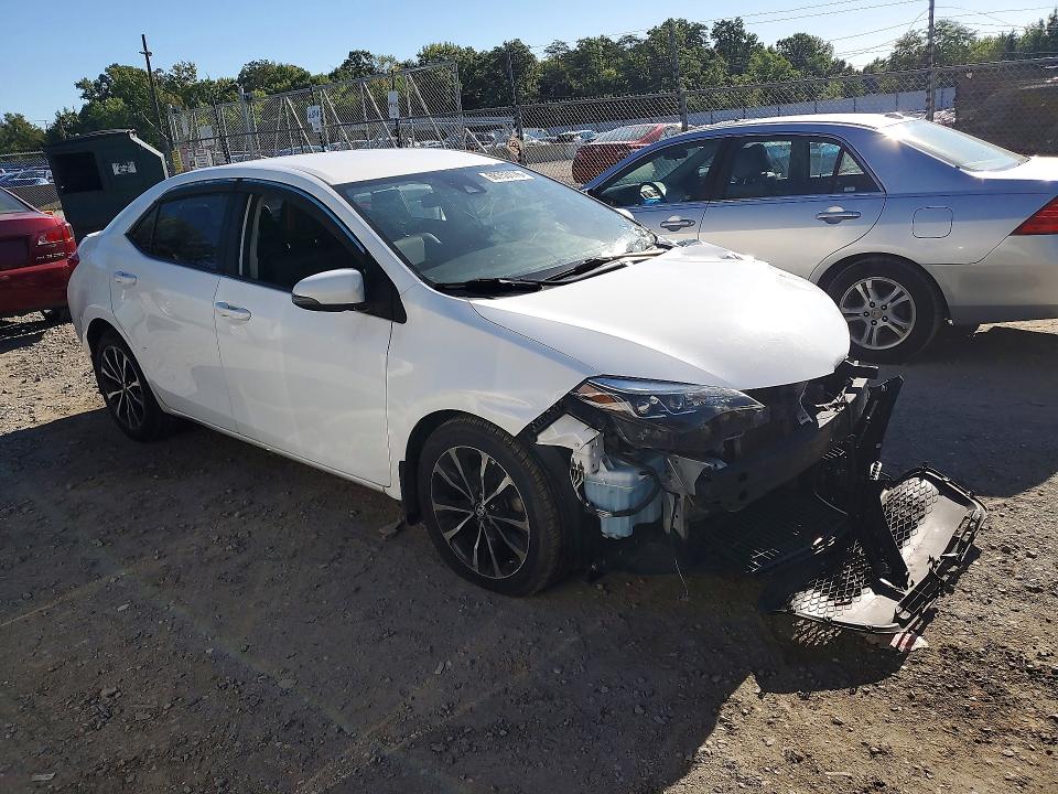 2019 Toyota Corolla მანქანა იყიდება აუქციონზე, vin: 2T1BURHE2KC155997, აუქციონის ნომერი: 68753176