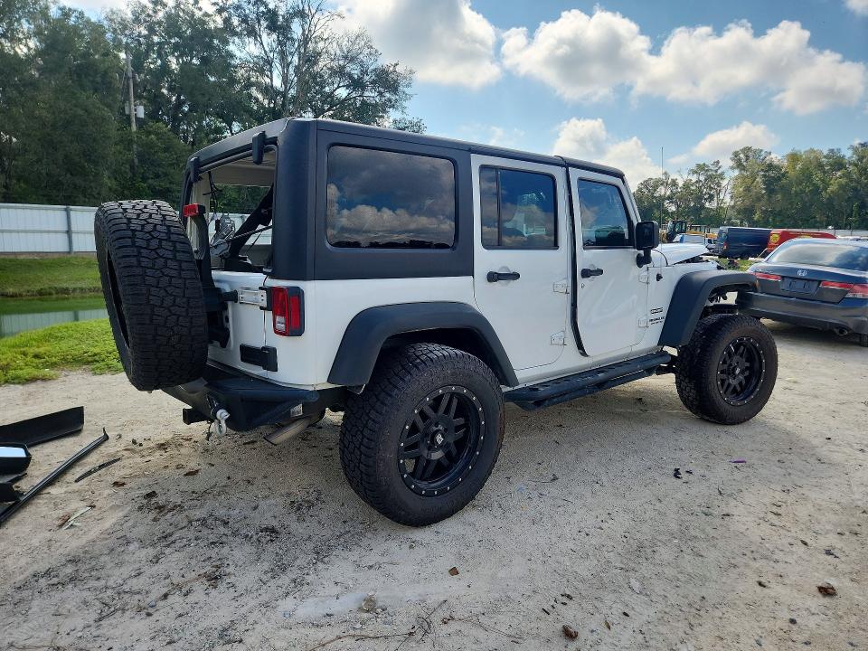 2016 Jeep Wrangler Unlimited მანქანა იყიდება აუქციონზე, vin: 1C4BJWDG4GL265321, აუქციონის ნომერი: 69761036