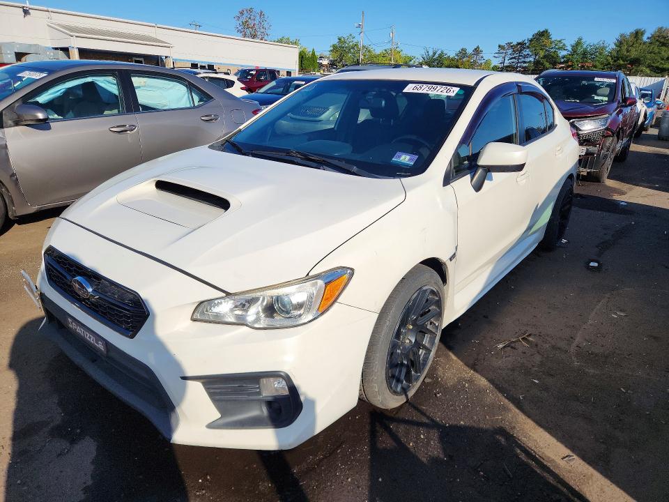 2019 Subaru Wrx მანქანა იყიდება აუქციონზე, vin: JF1VA1A61K9809118        , აუქციონის ნომერი: 68799726