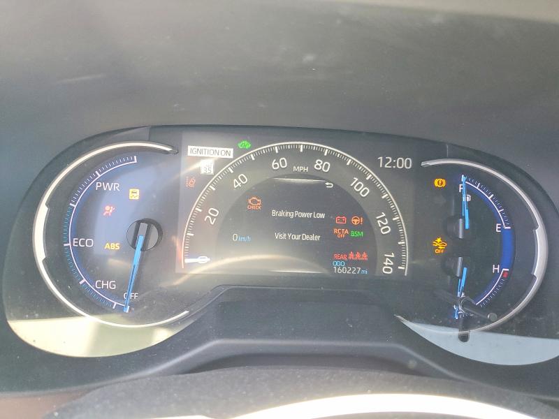 67190296 :رقم المزاد ، 4T3D6RFV4LU004429 vin ، 2020 Toyota Rav4 مزاد بيع