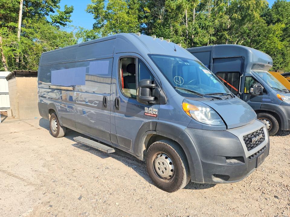 60878776 :رقم المزاد ، 3C6FRVJG1ME501573 vin ، 2021 Ram Promaster 3500 مزاد بيع