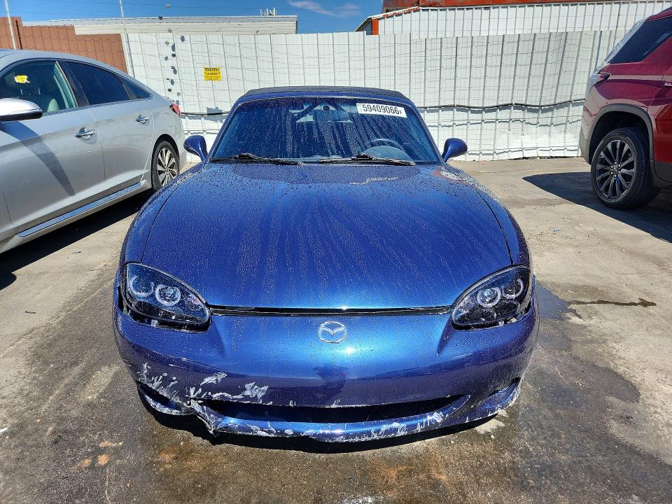 59409066 :رقم المزاد ، JM1NB353420222788 vin ، 2002 Mazda Mx-5 Miata مزاد بيع