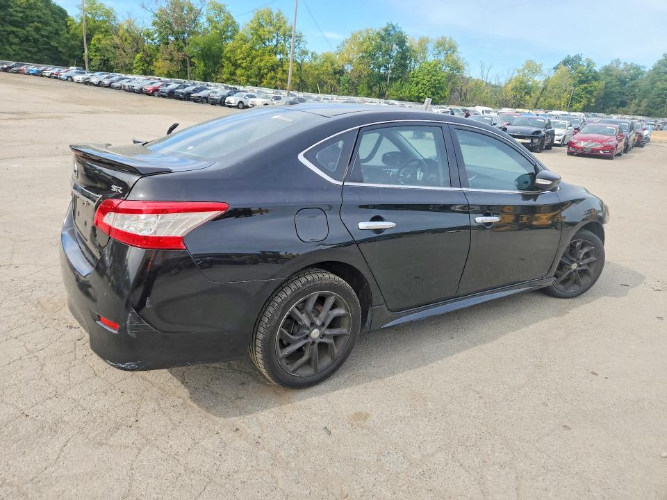 70266156 :رقم المزاد ، 3N1AB7AP3FY348606 vin ، 2015 Nissan Sentra مزاد بيع