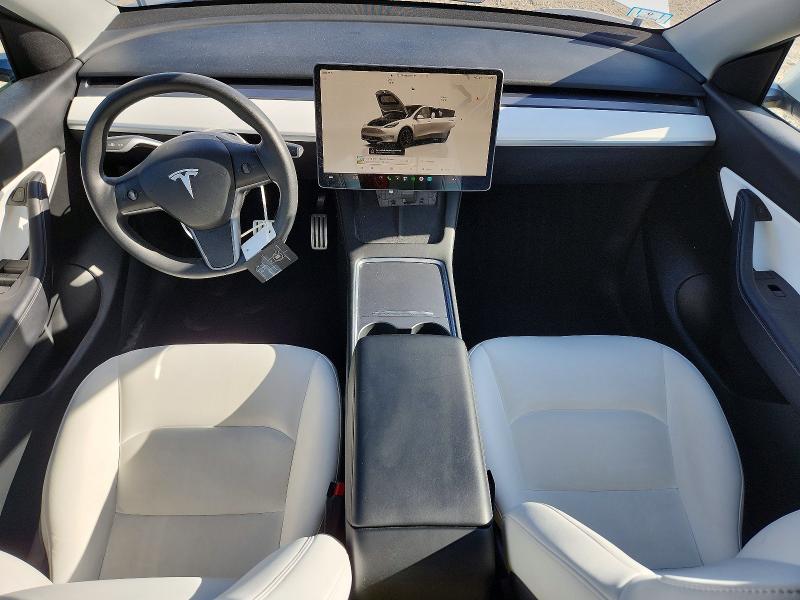 2022 Tesla Model Y მანქანა იყიდება აუქციონზე, vin: 7SAYGDEF5NF455828, აუქციონის ნომერი: 68931956