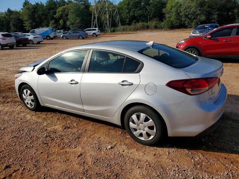 Продаж на аукціоні авто 2017 Kia Forte, vin: 3KPFK4A78HE096499, номер лоту: 66543096