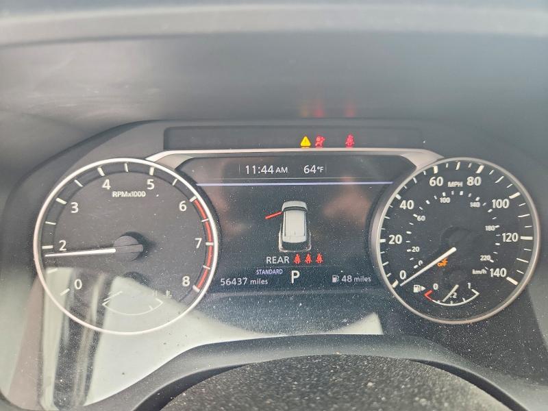 67517556 :رقم المزاد ، 5N1BT3BAXNC689554 vin ، 2022 Nissan Rogue مزاد بيع