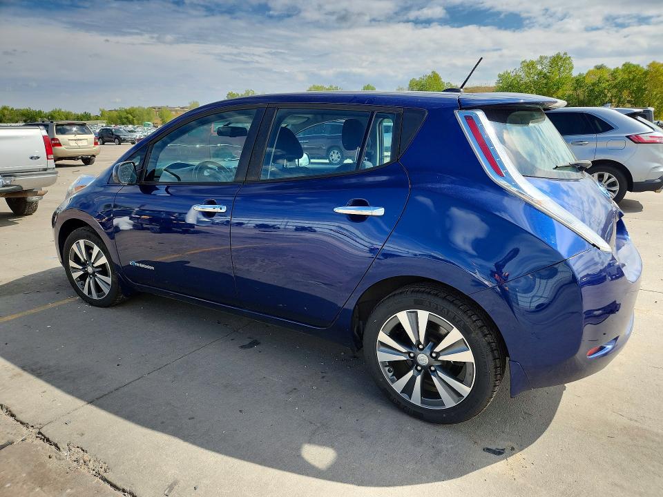 2016 Nissan Leaf მანქანა იყიდება აუქციონზე, vin: 1N4BZ0CP8GC302111, აუქციონის ნომერი: 70274316