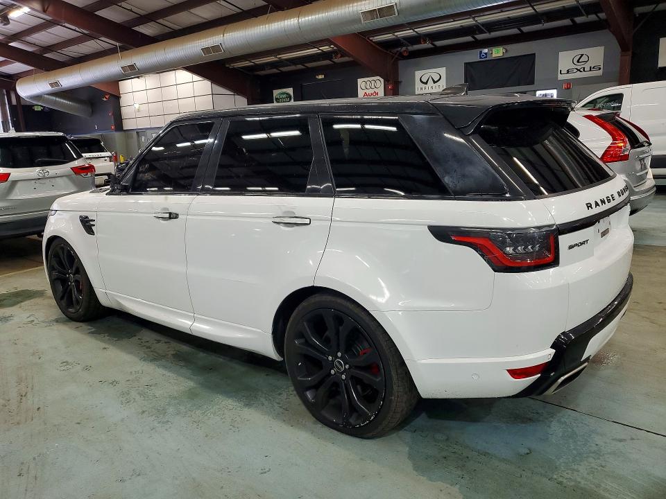 70804466 :رقم المزاد ، SALWV2SV9KA416425 vin ، 2019 Land Rover Range Rover Sport مزاد بيع