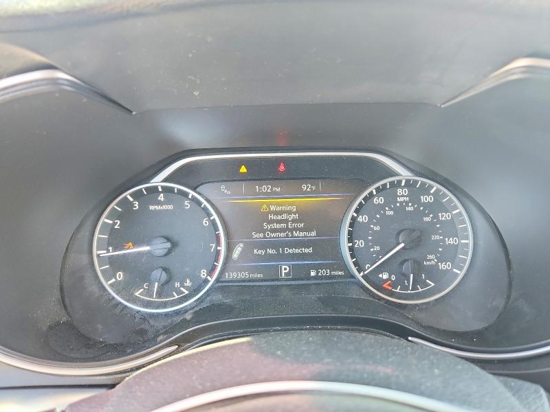 2020 Nissan Maxima მანქანა იყიდება აუქციონზე, vin: 1N4AA6DV8LC372625, აუქციონის ნომერი: 70293606