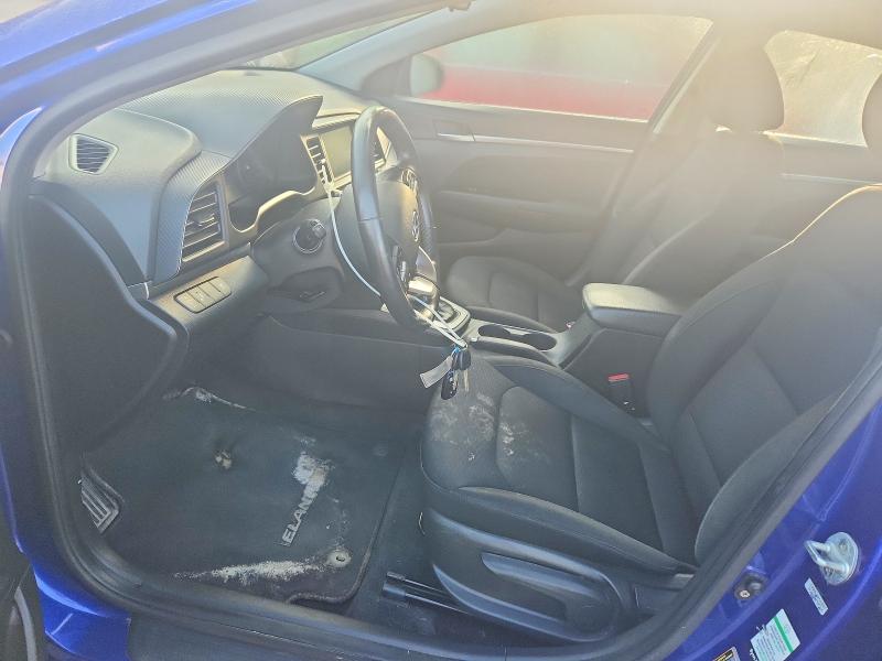 2020 Hyundai Elantra მანქანა იყიდება აუქციონზე, vin: KMHD84LF2LU894996, აუქციონის ნომერი: 67921396