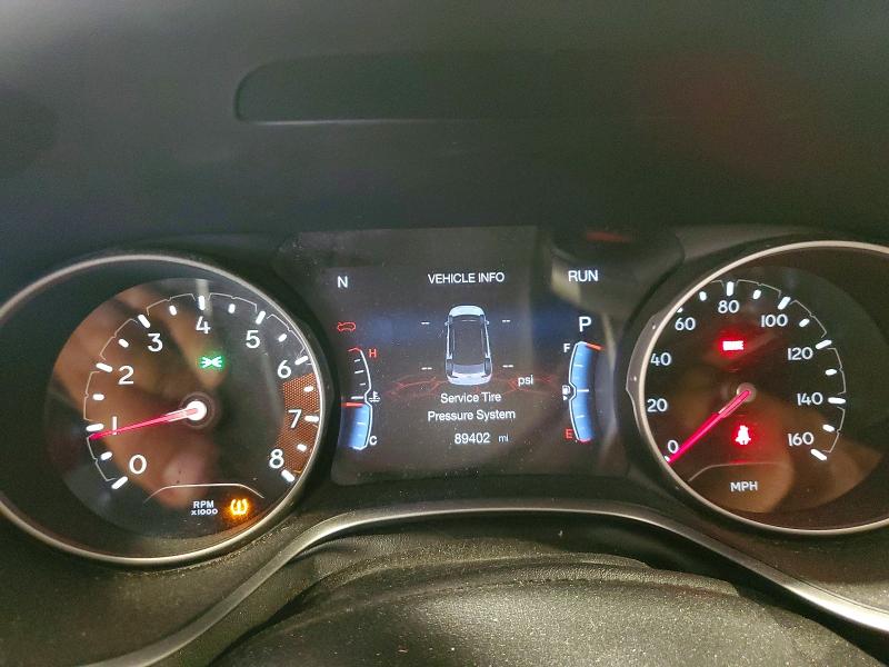 2021 Jeep Compass მანქანა იყიდება აუქციონზე, vin: 3C4NJDEB4MT580317, აუქციონის ნომერი: 68536556