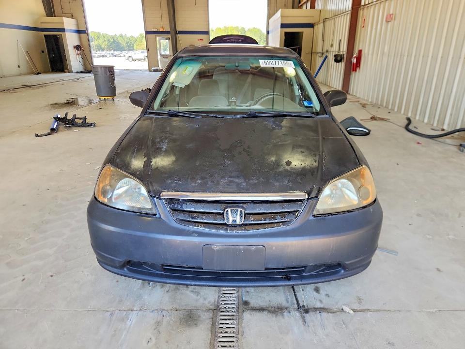 2001 Honda Civic მანქანა იყიდება აუქციონზე, vin: 2HGES25771H609179, აუქციონის ნომერი: 68077156