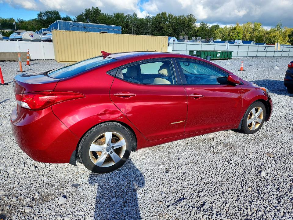 Продаж на аукціоні авто 2013 Hyundai Elantra, vin: 5NPDH4AE6DH424478, номер лоту: 68751346