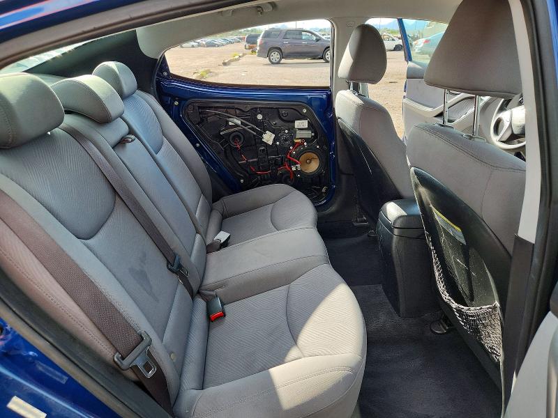 70778056 :رقم المزاد ، KMHDH4AE5DU684002 vin ، 2013 Hyundai Elantra مزاد بيع