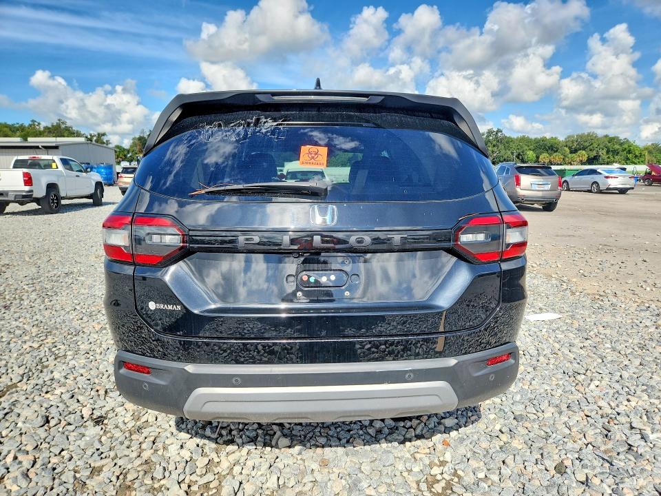2024 Honda Pilot მანქანა იყიდება აუქციონზე, vin: 5FNYG2H54RB008126, აუქციონის ნომერი: 68860846