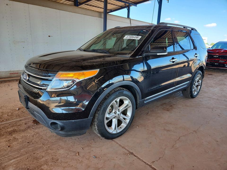 Auction sale of the 2015 Ford Explorer, vin: 1FM5K7F98FGA14562, lot number: 67886496