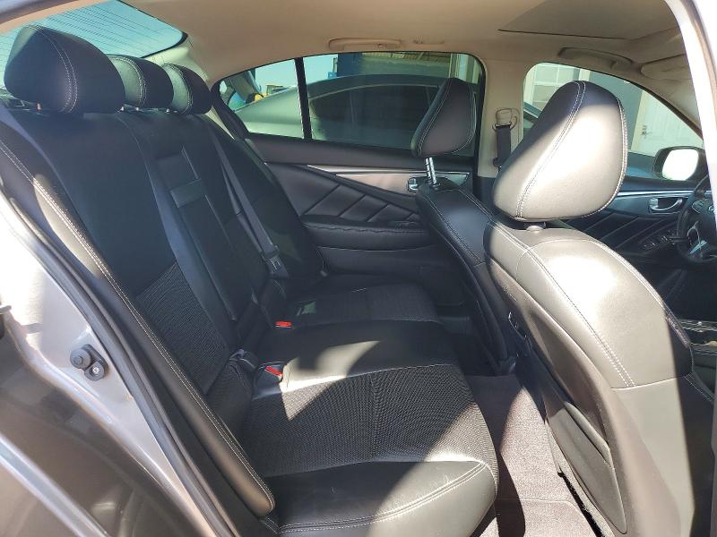 Aukcja sprzedaży 2016 Infiniti Q50, vin: JN1FV7AP7GM421493        , numer aukcji: 68855126