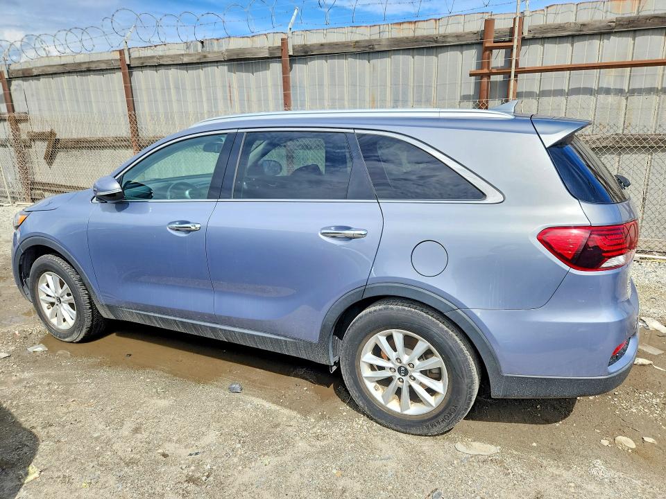 67894936 :رقم المزاد ، 5XYPG4A34KG601127 vin ، 2019 Kia Sorento مزاد بيع
