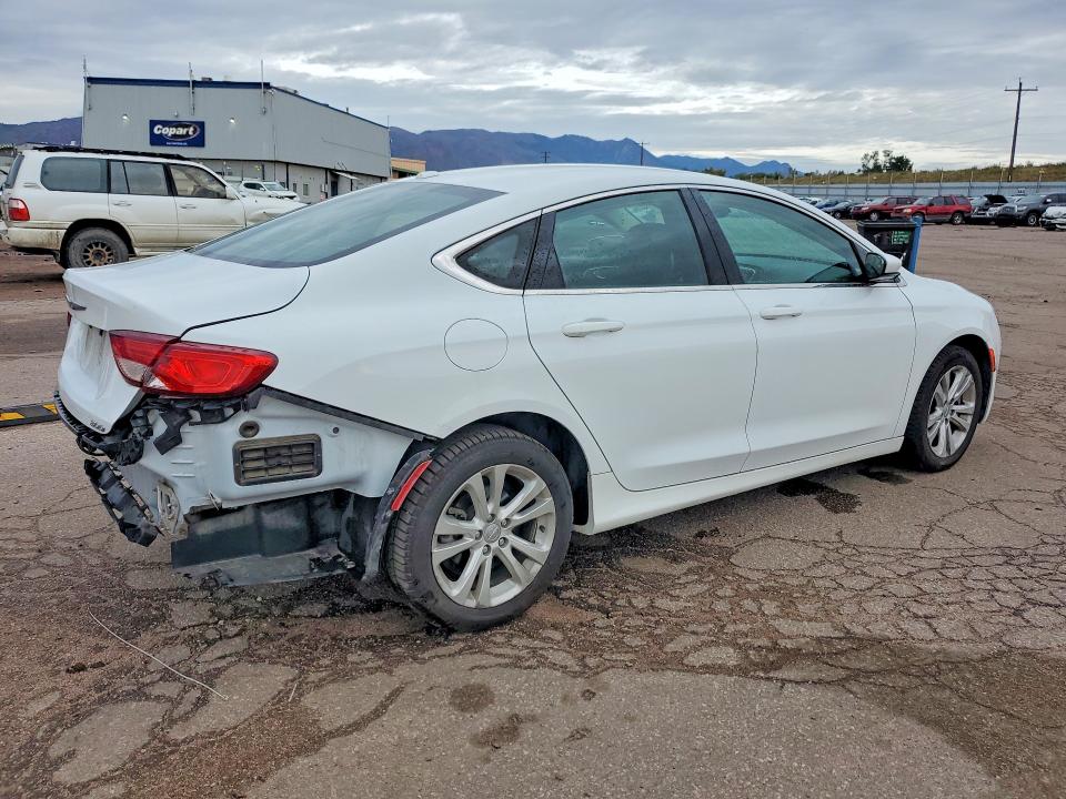 69450836 :رقم المزاد ، 1C3CCCAB4GN153195 vin ، 2016 Chrysler 200 مزاد بيع