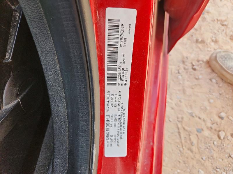 Продажа на аукционе авто 2013 Dodge Avenger, vin: 1C3CDZAB1DN506763, номер лота: 67920776