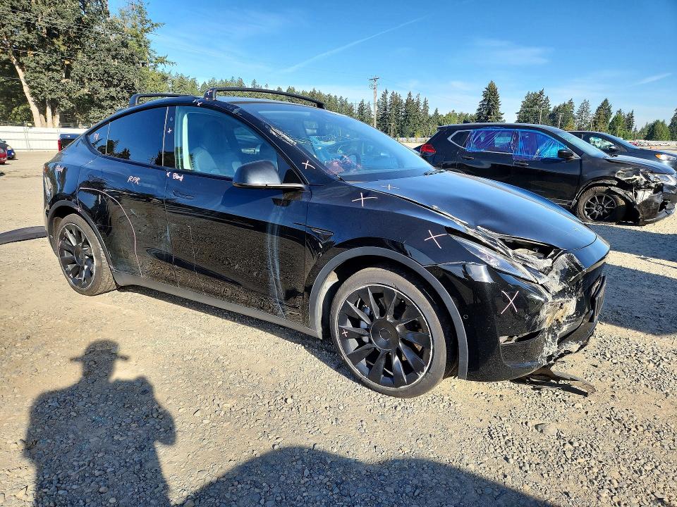 Продаж на аукціоні авто 2020 Tesla Model Y, vin: 5YJYGDEE0LF052762, номер лоту: 66835726