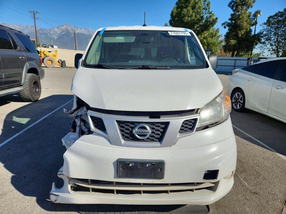 71007796 :رقم المزاد ، 3N6CM0KN9LK703536 vin ، 2020 Nissan Nv200 مزاد بيع